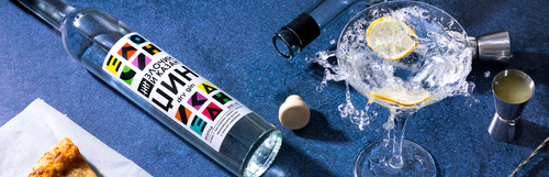 DRY GIN 0.5L