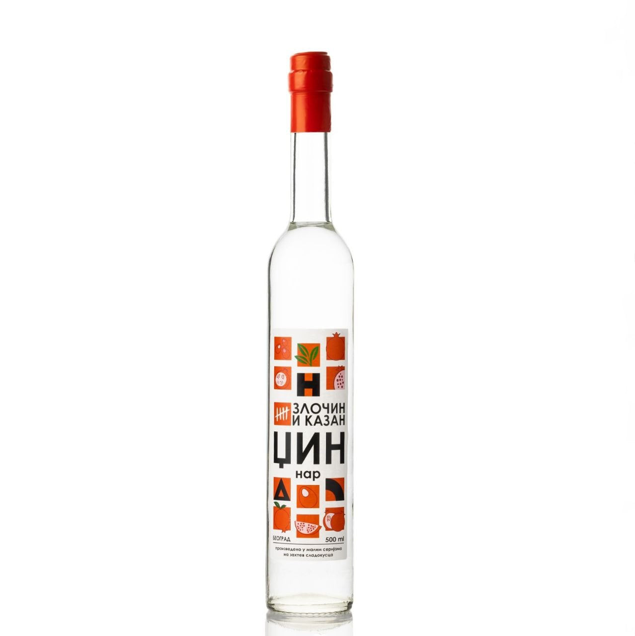 DRY GIN NAR 0.5L